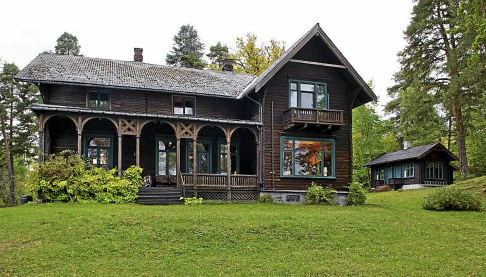 POPULÆR BOLIG: Denne boligen på Konglungen i Asker har mange tittet på i 2011. Eiendommen omtales som en av de vakreste i Oslofjorden. Prisantydning 35 000 000.