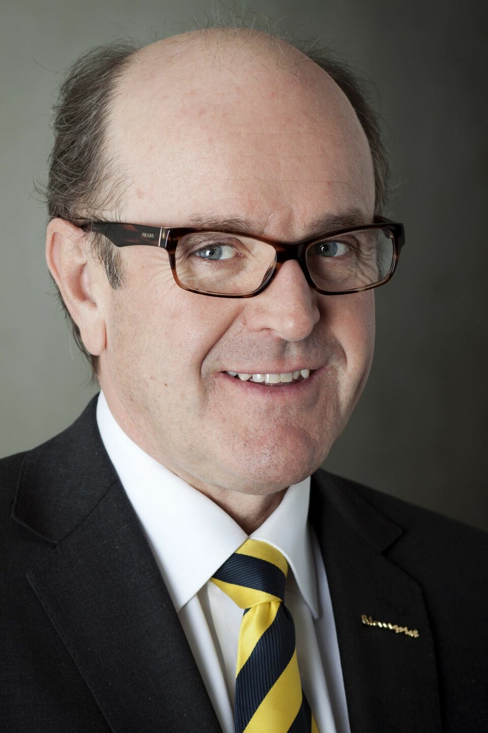 Auksjonarius Knut Forsberg ved Blomqvist Kunsthandel.