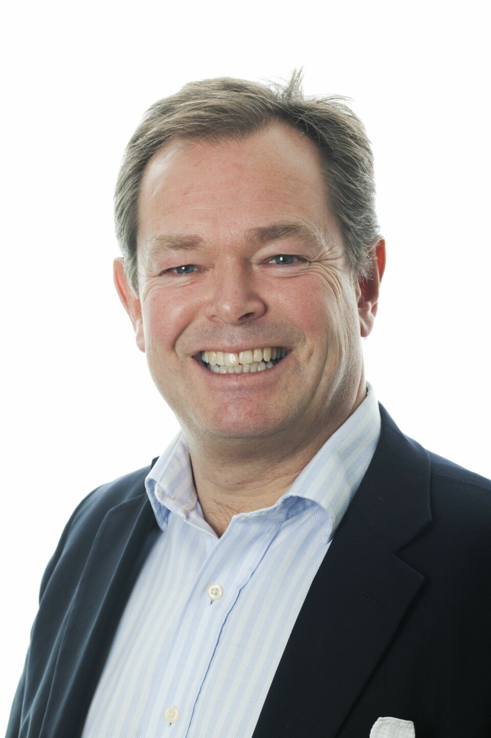 Kunstsamler Knut Brundtland.