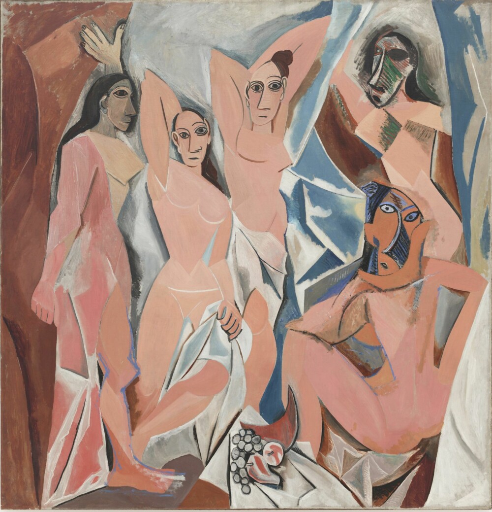 Se verdenskunsten. Ved å oppsøke de beste museene og oppleve de beste kunstverkene, skaper du en referanseramme som bidrar til å utvikle din egen kunstforståelse. Pikene fra Avignon ble malt av Pablo Picasso i 1907 og henger i dag i MoMA i New York.