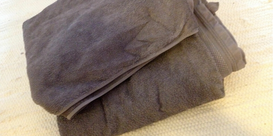 Gamle håndklær blir som nye