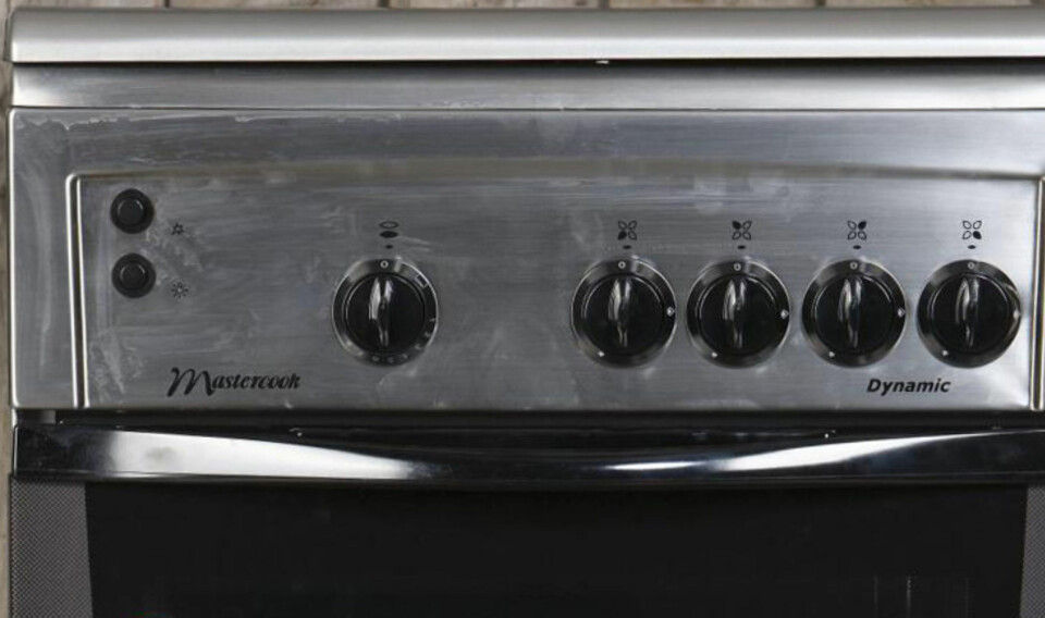 Nei, rustfritt stål trenger ikke være flekkete