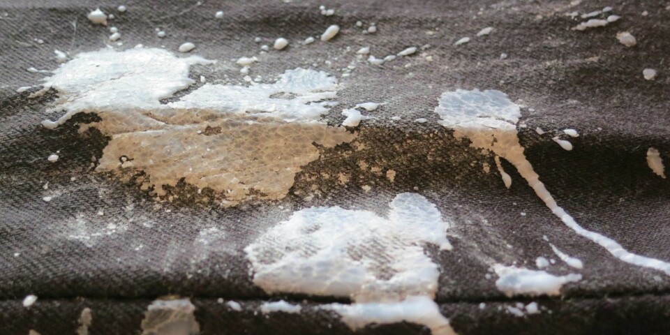 Heretter er det gøy å søle