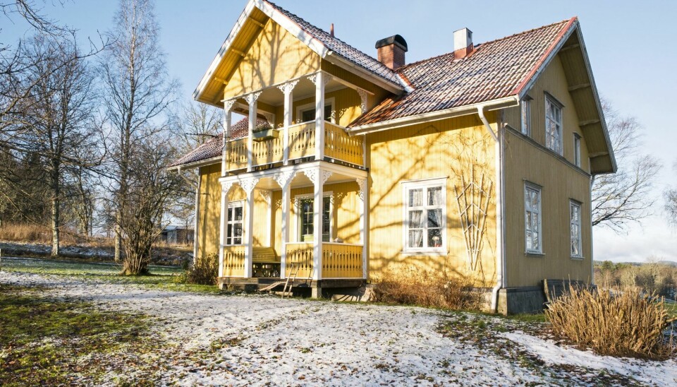 Fant drømmeboligen i Sverige
