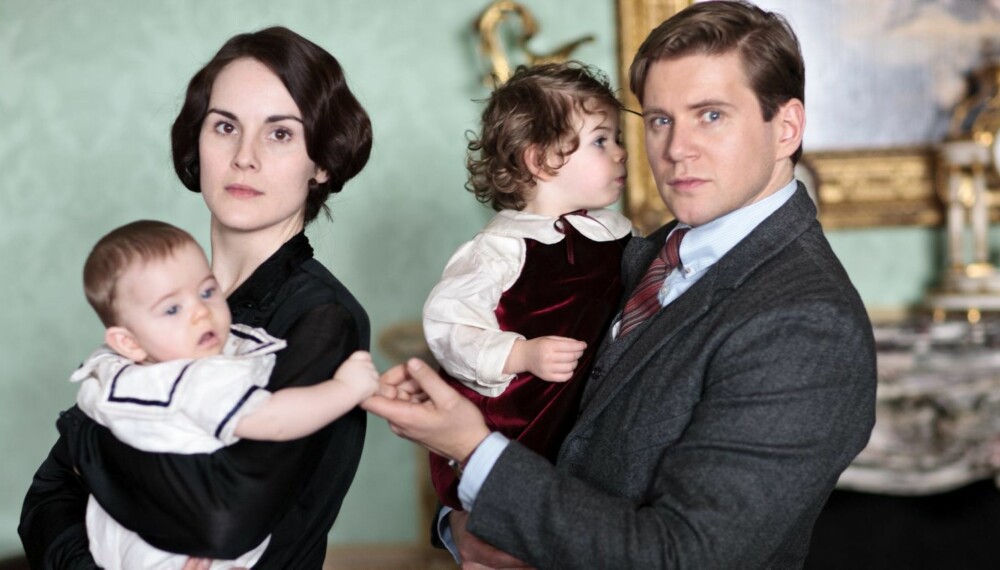 Hvordan det går videre med Mary og Tom får vi vite i den nye sesongen av Downton Abbey. Serien har ført til ny interesse for herskapelig interiør. FOTO: ITV.