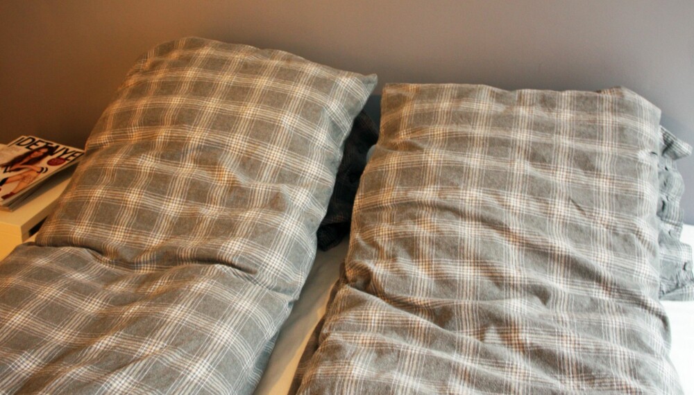 HUSK Å VASKE DETTE: Kjøpt nytt sengetøy? Da bør du vaske det før du legger deg i det.