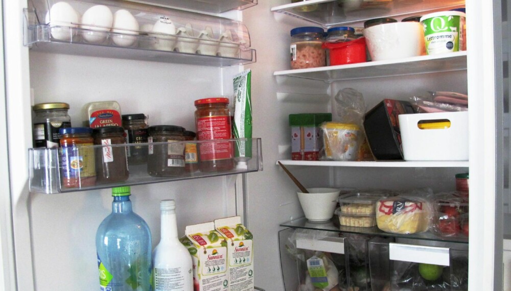 SKITNERE ENN DU TROR: Visste du at kjøleskapet kan inneholde flere bakterier enn toalettsetet?
