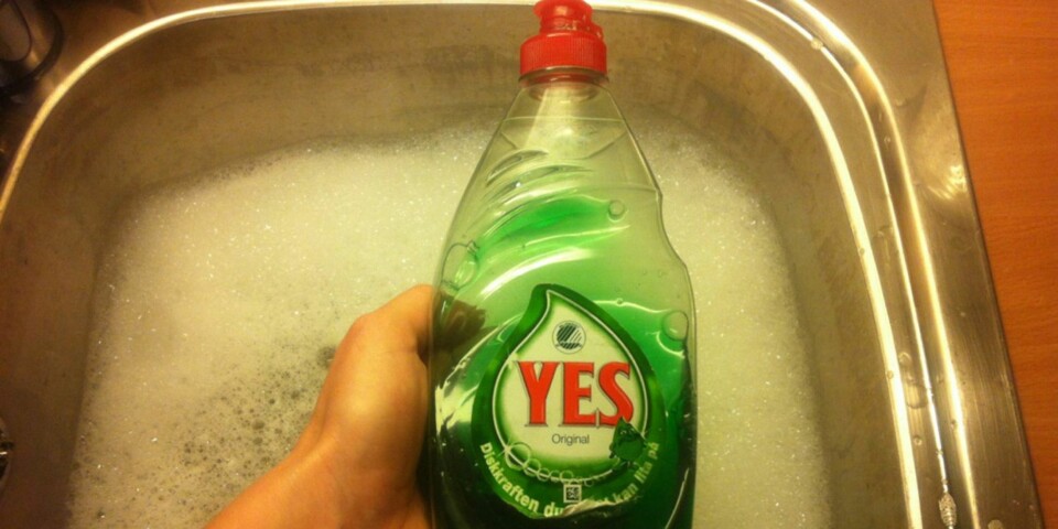 Bruk denne til husvasken