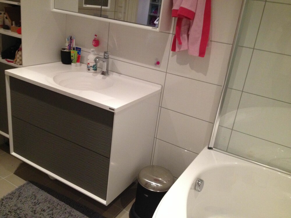 RENT BAD: Prioriter å vaske badet, det kommer gjestene garantert til å huske. FOTO: Trine Jensen RENT BAD: Prioriter å vaske badet, det kommer gjestene garantert til å huske. FOTO: Trine Jensen