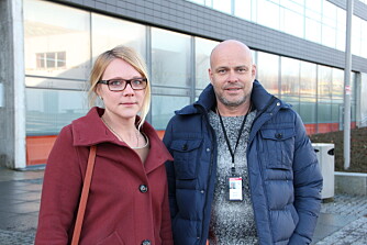 FOKUS: Vibeke Hervik Bull og Kjetil Kiil arbeider med å øke kvinne andelen på universitetet i Stavanger.