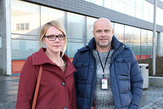 FOKUS: Vibeke Hervik Bull og Kjetil Kiil arbeider med å øke kvinne andelen på universitetet i Stavanger. FOKUS: Vibeke Hervik Bull og Kjetil Kiil arbeider med å øke kvinne andelen på universitetet i Stavanger.