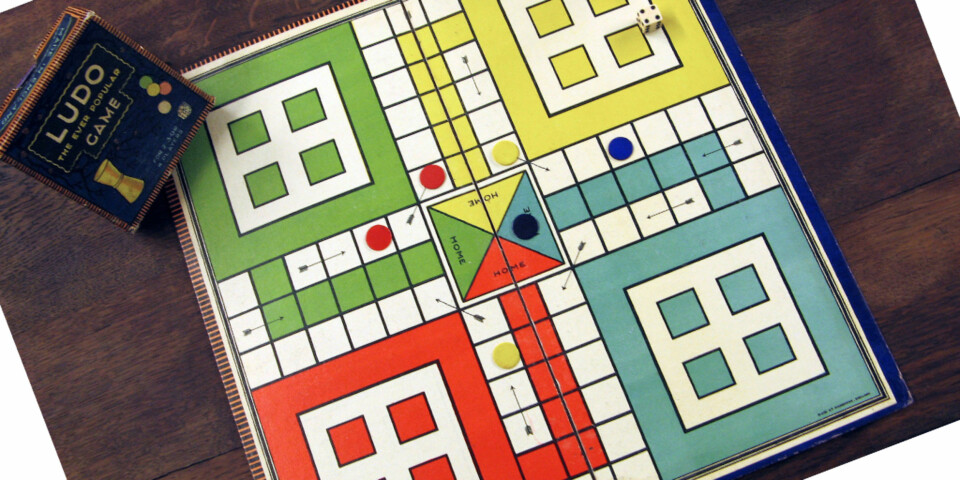 Slik vinner du i Ludo