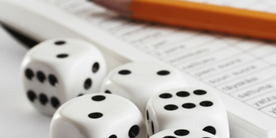 Slik spiller du Yatzy