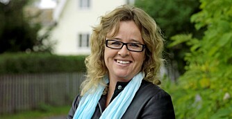 MERKER FINANSKRISEN: Claudia Wörmann, analytiker i Mäklarsamfundet, forteller om nedgang i det svenske hyttemarkedet.