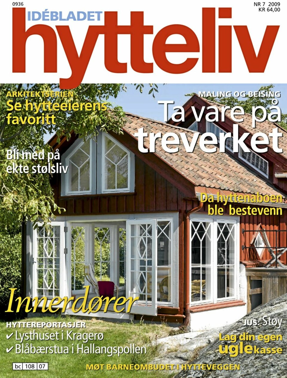 Forside hytteliv 0709
