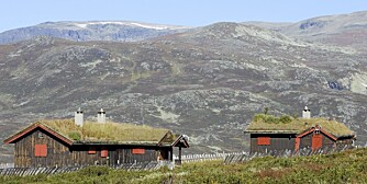 FJELLHYTTE: Det er små forskjeller på å forsikre en hytte uten strøm og vann.