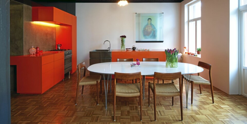 Knall-kjøkken for den vågale