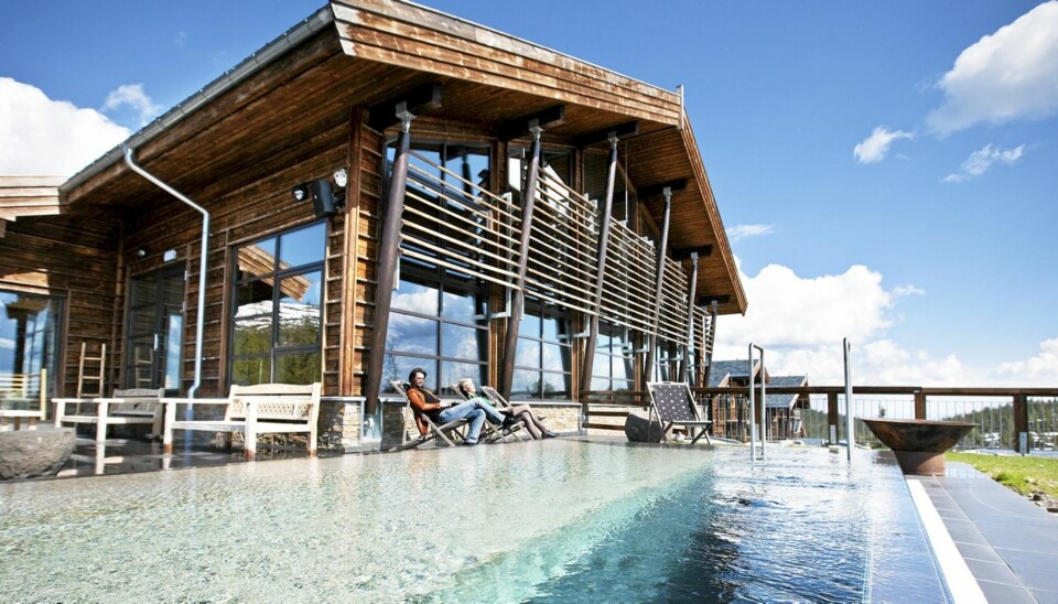 FØRSTEPLASS: Prisen for Norges beste interiør 2011 gikk til Quality SPA & Resort Norefjell. Utdelingen foregikk i regi av Designers Saturday Awards som arrangeres annethvert år. Vinner: Interiørarkitekt MNIL Vigdis A. Bergh i Inn Design. Medarbeidere: Marte R. Fredriksen, Gina Rose. Oppdragsgiver: Estatia v/Christian Wessel.