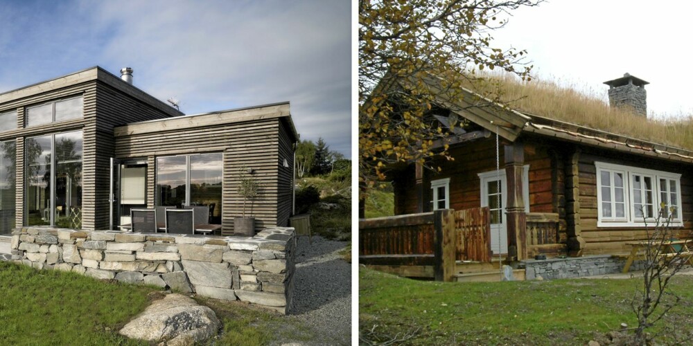 HYTTEDRØMMENE: Det er den arkitekttegnede, moderne hytta og tømmerhytta som er folks drømmehytter. HYTTEDRØMMENE: Det er den arkitekttegnede, moderne hytta og tømmerhytta som er folks drømmehytter.