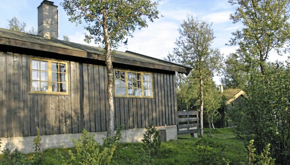 PÅ VEI UT: Den typiske 70-talls hytta, med enkel komfort, er på vei ut av folks drømmer. Nå er det enten laftede hytter eller arkitekttegnet modernisme som gjelder. PÅ VEI UT: Den typiske 70-talls hytta, med enkel komfort, er på vei ut av folks drømmer. Nå er det enten laftede hytter eller arkitekttegnet modernisme som gjelder.