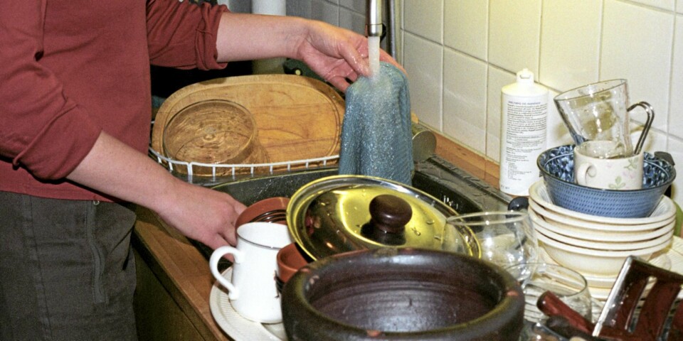 Slik vasker du opp riktig