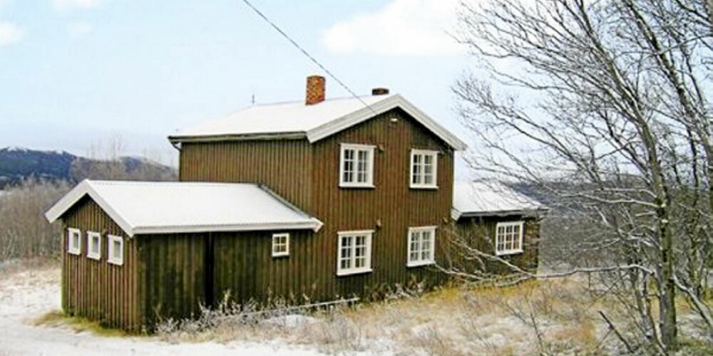 LEDIG: Hytte på Hjerkinn med plass til 10 personer. Én kilometer til skiløyper. Pris 6321 kroner i uka hos Novasol.