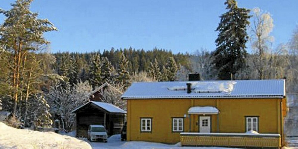 LEDIG: Hytte i Trysil med plass til syv personer. Åtte kilometer til skianlegget i Trysil. Pris 6087 kroner i uka hos Novasol.