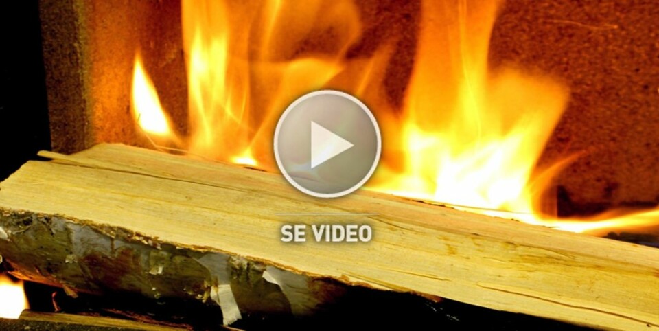 Slik får du peisvarmen til å vare