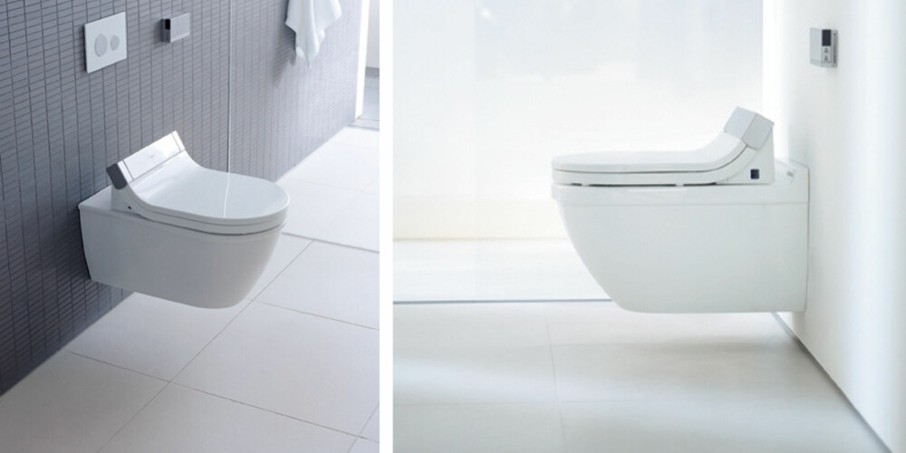 SMART-DO: SensoWash har en dusjarm av rustfritt stål i skålen med tre forskjellige dusjfunksjoner. Etter bruk blir man tørket med varmluft. SMART-DO: SensoWash har en dusjarm av rustfritt stål i skålen med tre forskjellige dusjfunksjoner. Etter bruk blir man tørket med varmluft.