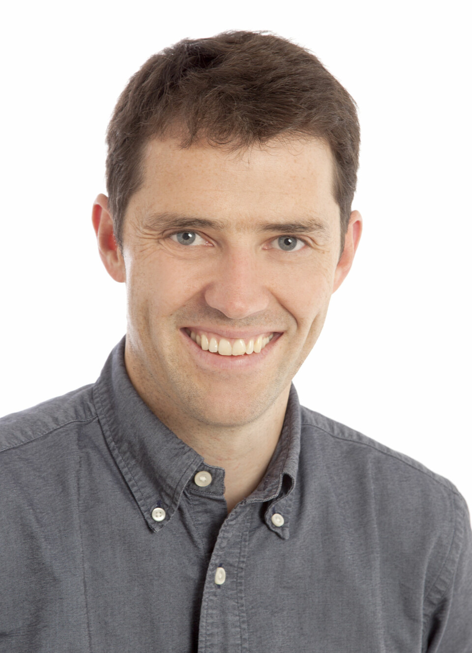 SENIORRÅDGIVER: Ole Nordfjell i Reform ønsker at flere foreldre tar et oppgjør med kjønnsstereotypene de møter i lekebutikken.