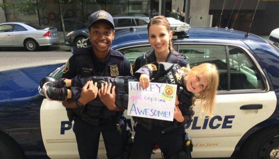 Kinleys triste opplevelse i lekebutikken fikk politiet til å ta grep