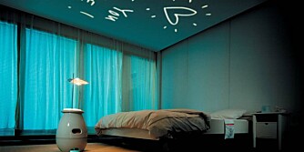 STYRER ALLE ROM: Smarthusløsninger gir deg anledning til å styre blant annet belysningen i rommene.