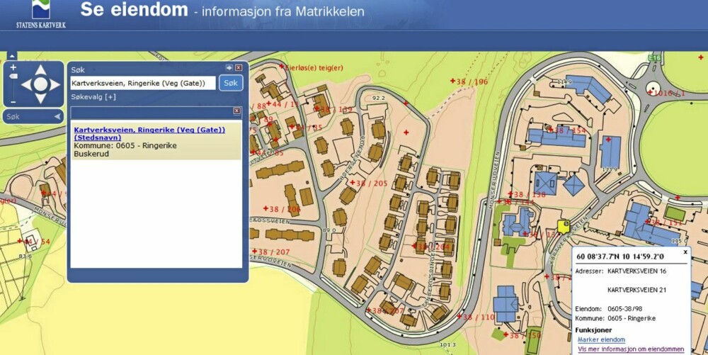 PÅ NETT MED STATEN: Statens kartverk lanserte nylig ny nettside som gir gratis tilgang til eiendomsinformasjon på nett.