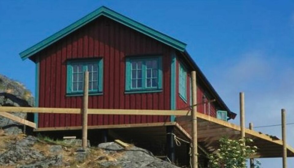 Økt komfort med terrasse