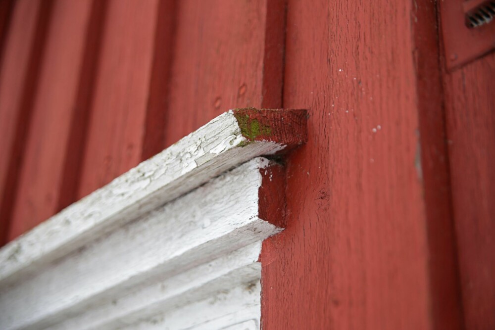 TREOLJE: Er det varmt og tørt kan du mette treverket med treolje.