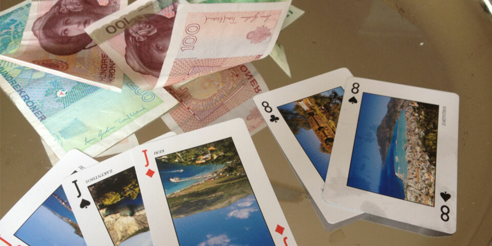 MANGE VERSJONER: Det finnes mange ulike versjoner av kortspillet poker.