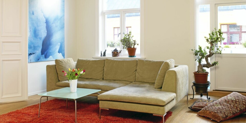 13 enkle innredningstips for stua