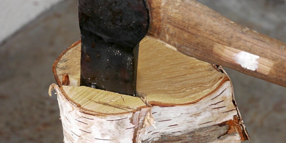 Seige kubber: Kløyv fra kanten