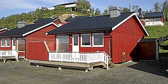 BORETTSLAG: Denne hytta får du for 195 000 kroner, men da får du også med deg en fellesgjeld på kjøpet