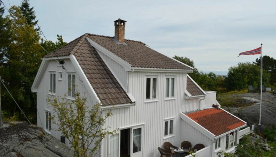 Arvehytta på Åkerøya i Blindleia