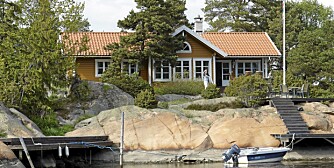 Sommerhytta på Asmaløy, Hvaler.