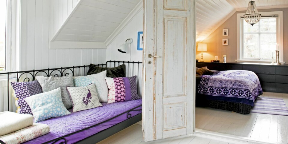 - Slik pusset vi opp det gamle trehuset