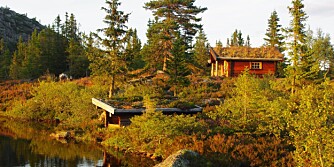 HYTTEDRØM: Bladet Hytteliv har vært på jakt etter Norges koseligste og mest inspirerende hytte.
