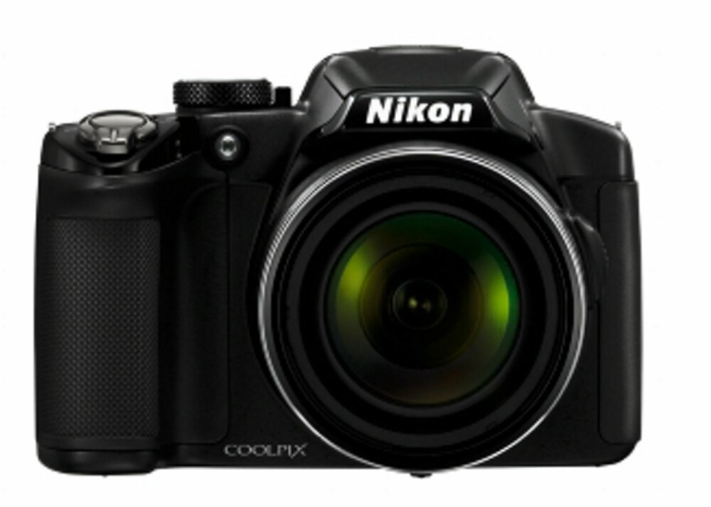 PREMIE: Kamera. Coolpix P510, verdi kr 3390. Objektiv med 42 ganger optisk zoom, tilsvarer brennvidde 24¿1000 mm.