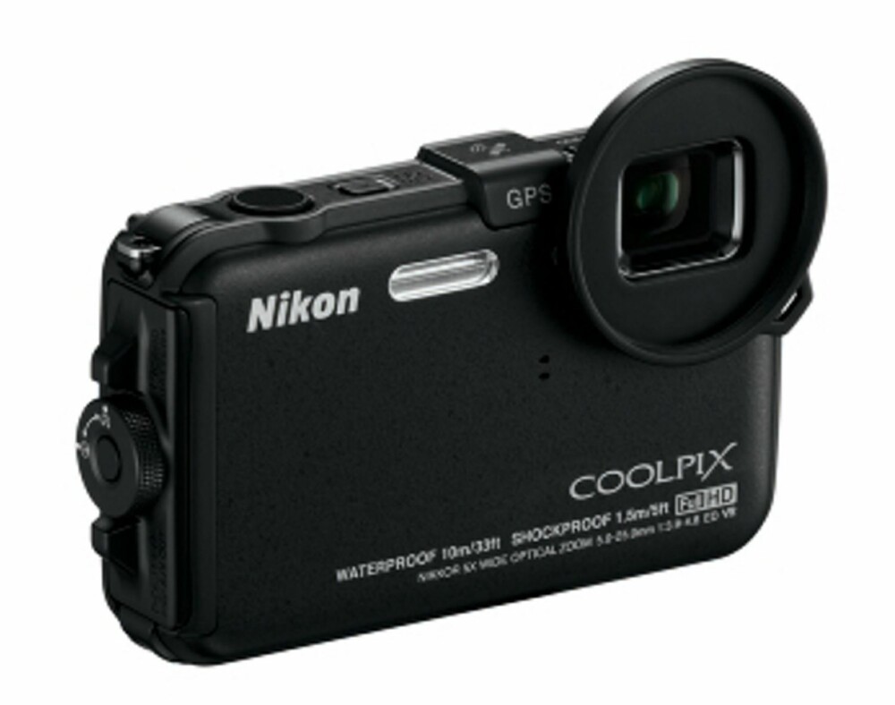 PREMIE: Kamera. Coolpix AW100 Camo, verdi kr 2490. Vanntett og støtsikkert. Innebygd GPS, kompass og verdenskart.