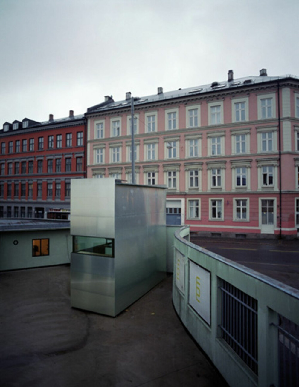 OSLO: Det er arkitektene hos Sami Rintala architects som står bak dette helt unike huset.