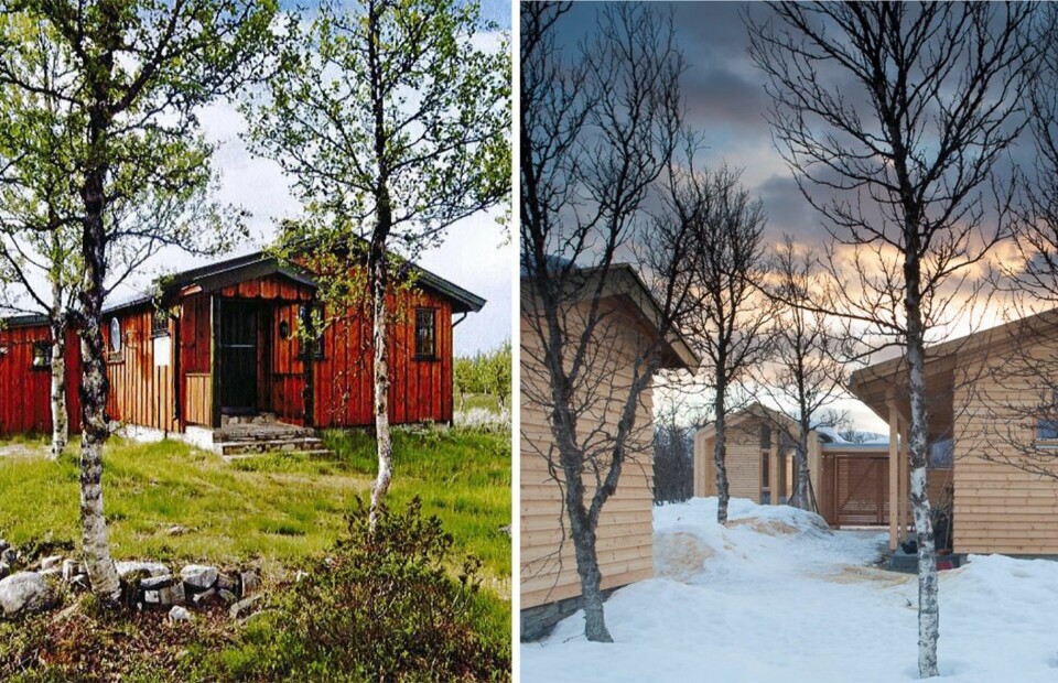 Arkitekten tok et lurt grep da hun kjøpte den lille 70-tallshytta