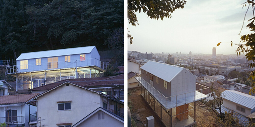 SPENNENDE ARKITEKTUR: Det finnes flotte eksempler over hele Japan på moderne og nytenkende arkitektur.