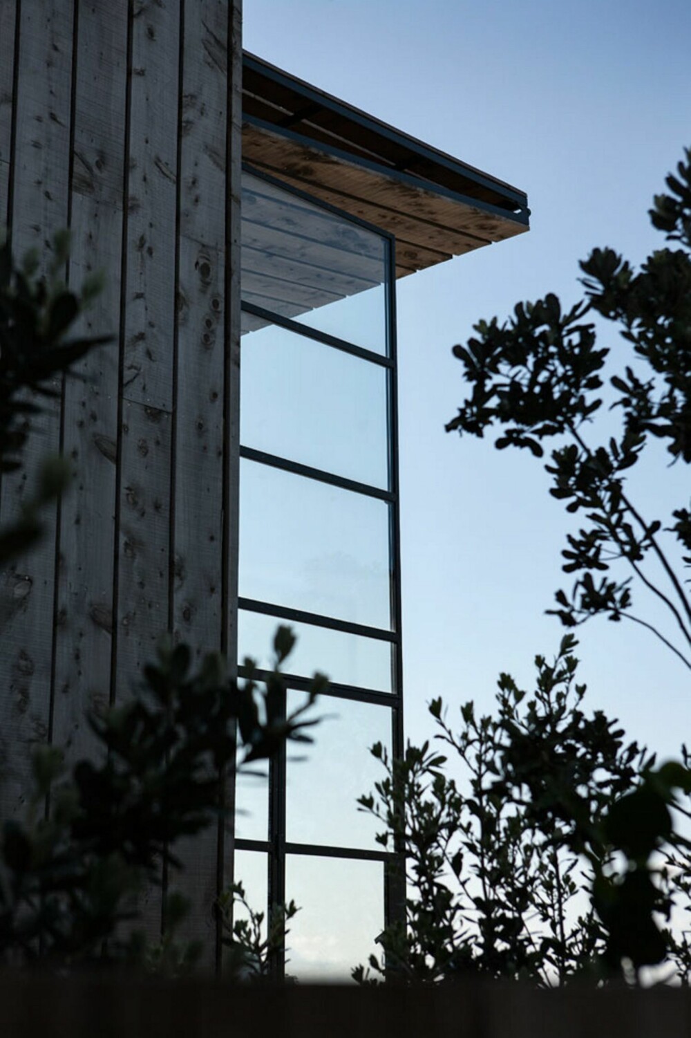 Foldes ut: Arkitektfirmaet Crosson Clarke Carnachan ble nominert til beste prosjekt under World Architecture Festival 2012 i kategorien Villa for prosjektet Hut On Sleds.