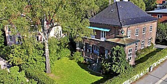 LANDETS DYRESTE: Dette er Norges dyreste bolig som for tiden er til salgs, et 30 millioners herskapshus på Frogner i Oslo.